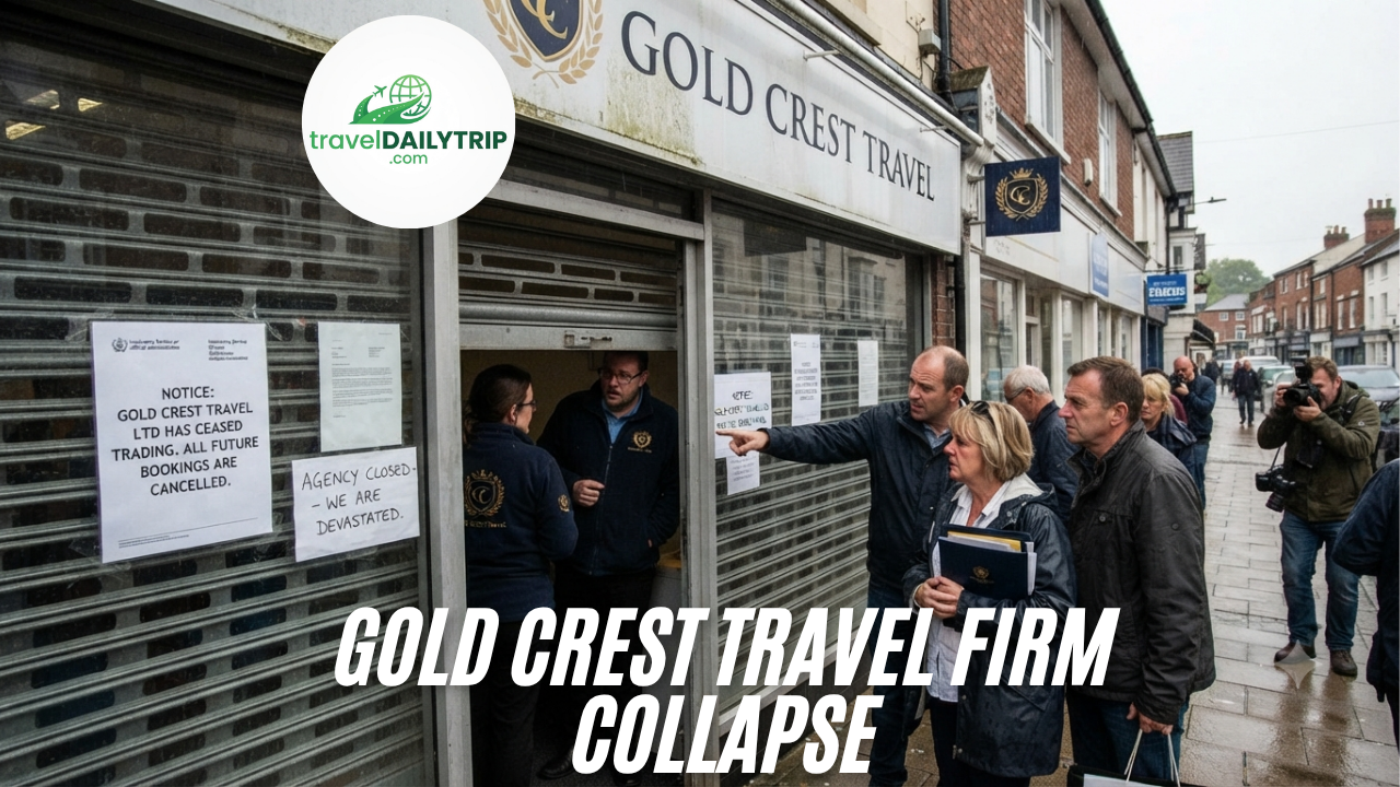 gold crest travel firm collapse