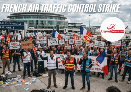 french air traffic control strike