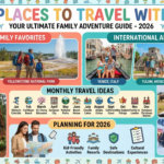 best places to travel with kids