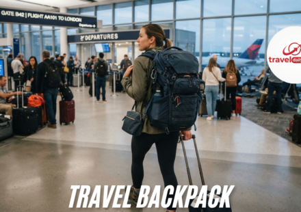 travel backpack