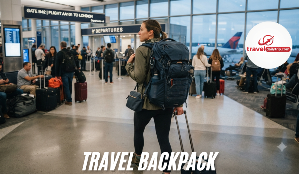 travel backpack