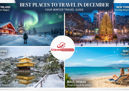 best places to travel in december