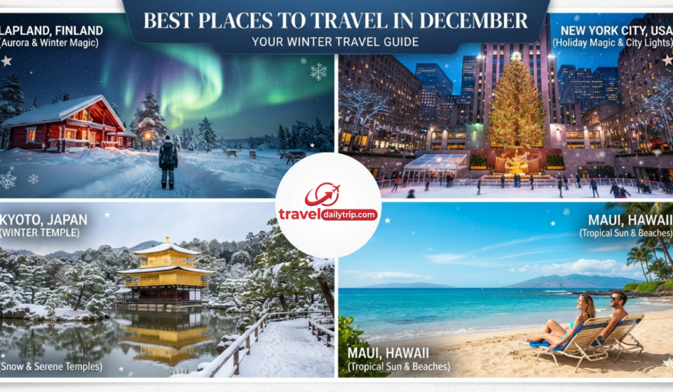 best places to travel in december