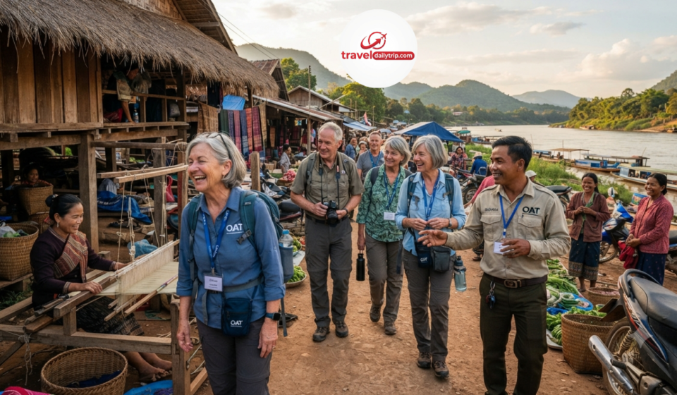 overseas adventure travel