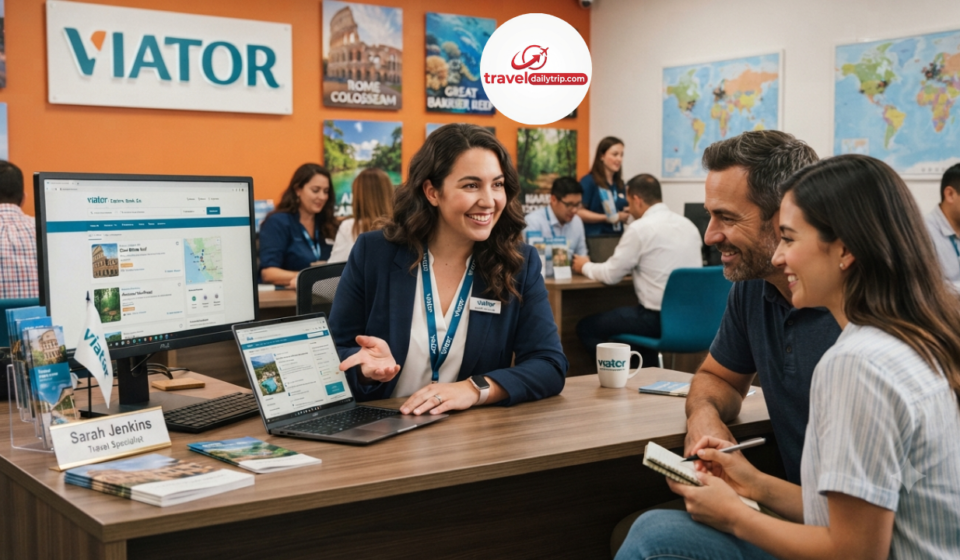 viator travel agent