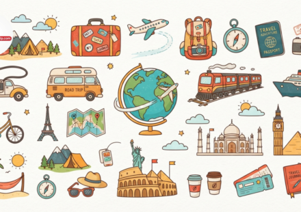 travel clipart