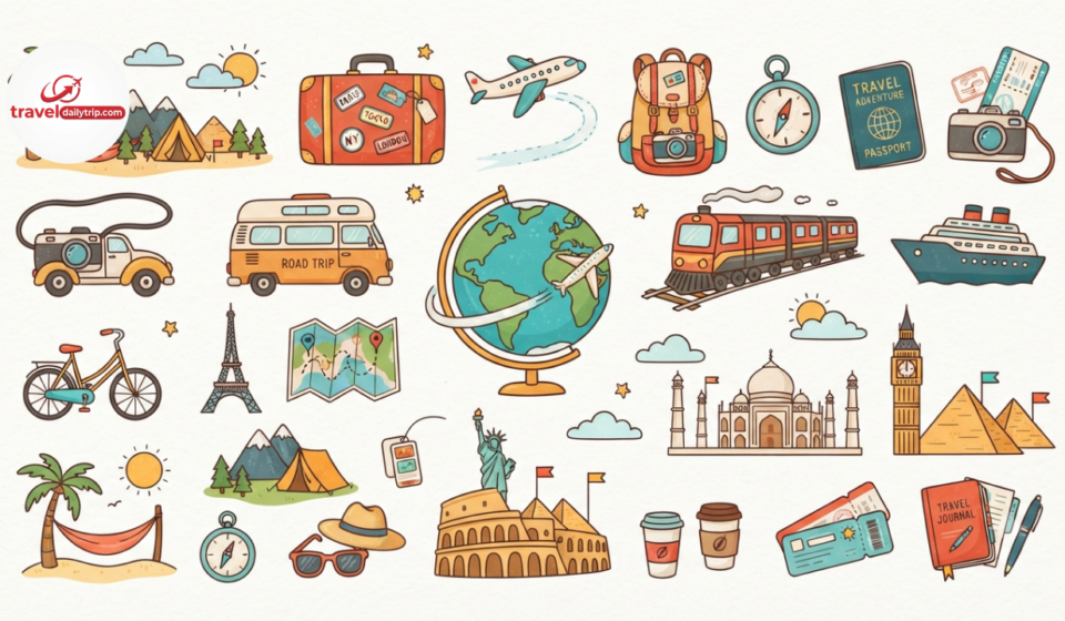 travel clipart