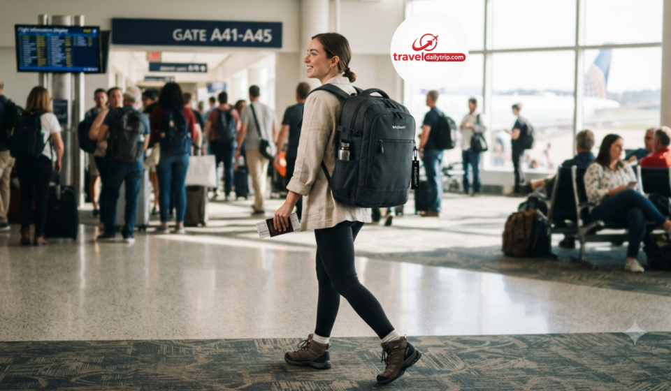 bagsmart blast travel backpack