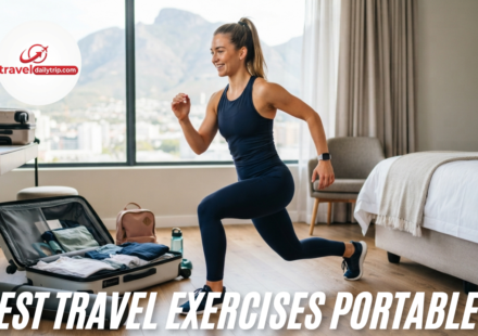 best travel exercises portable