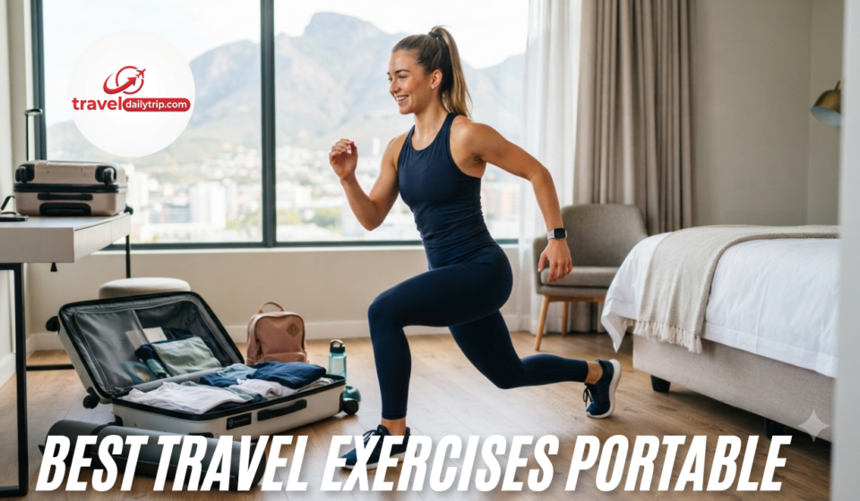 best travel exercises portable