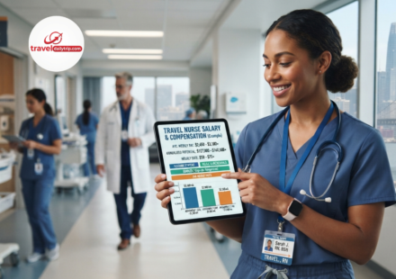 travel nurse salary