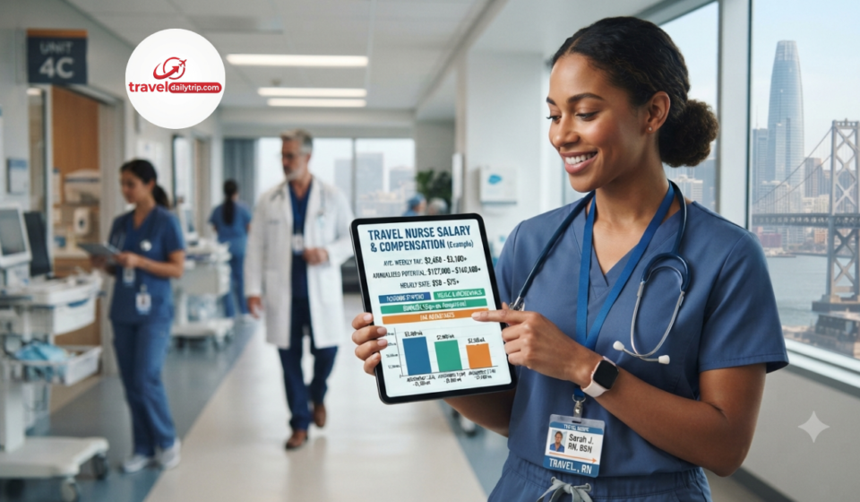 travel nurse salary