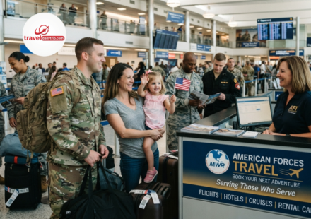 american forces travel