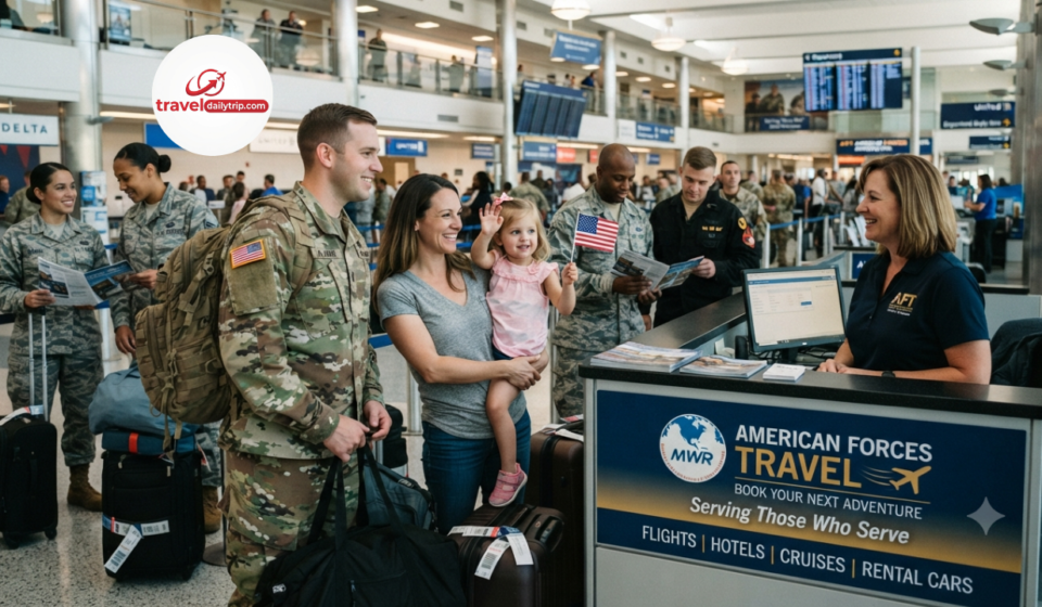 american forces travel
