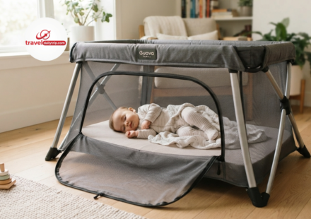 guava lotus travel crib
