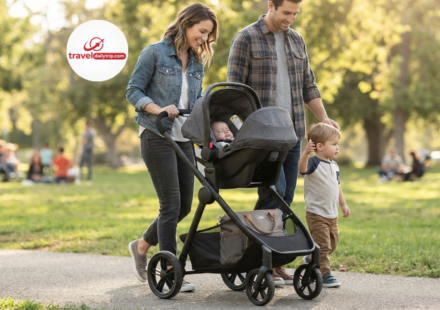 evenflo shyft intuiti travel system