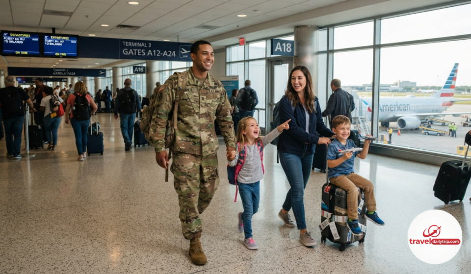 Armed Forces Travel