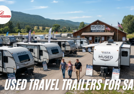 used travel trailers for sale