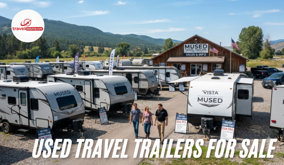 used travel trailers for sale