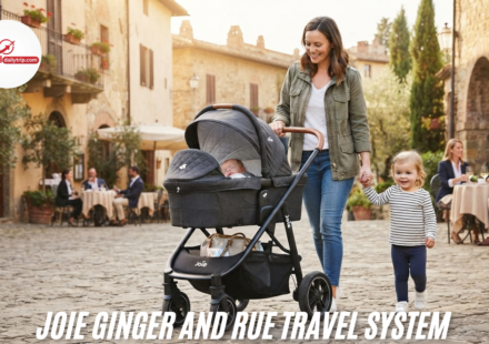 joie ginger and rue travel system
