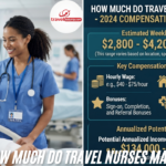 how much do travel nurses make