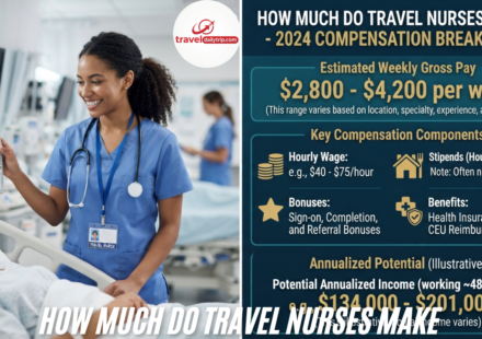 how much do travel nurses make