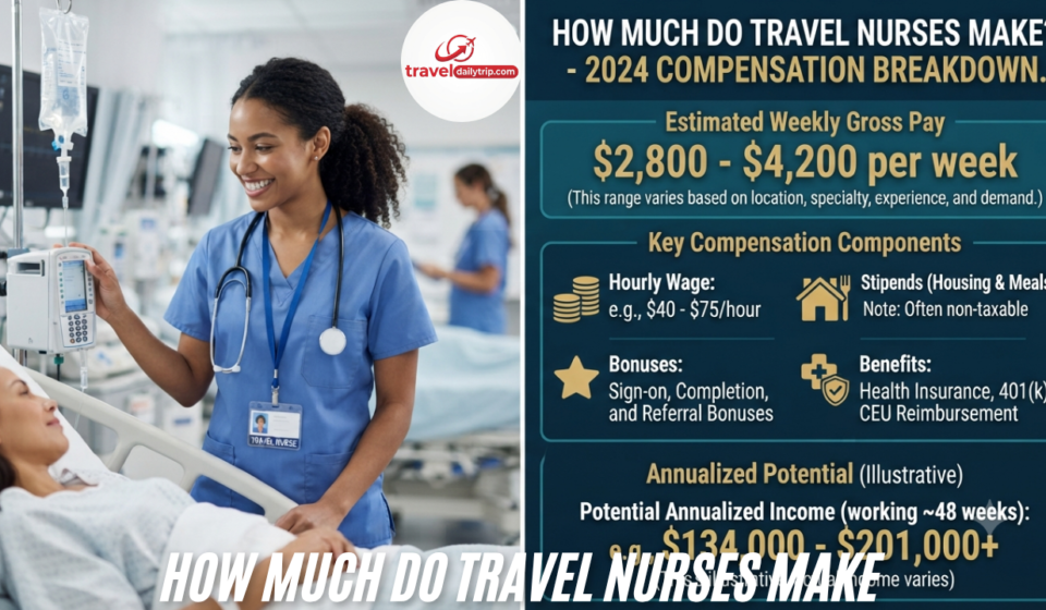 how much do travel nurses make
