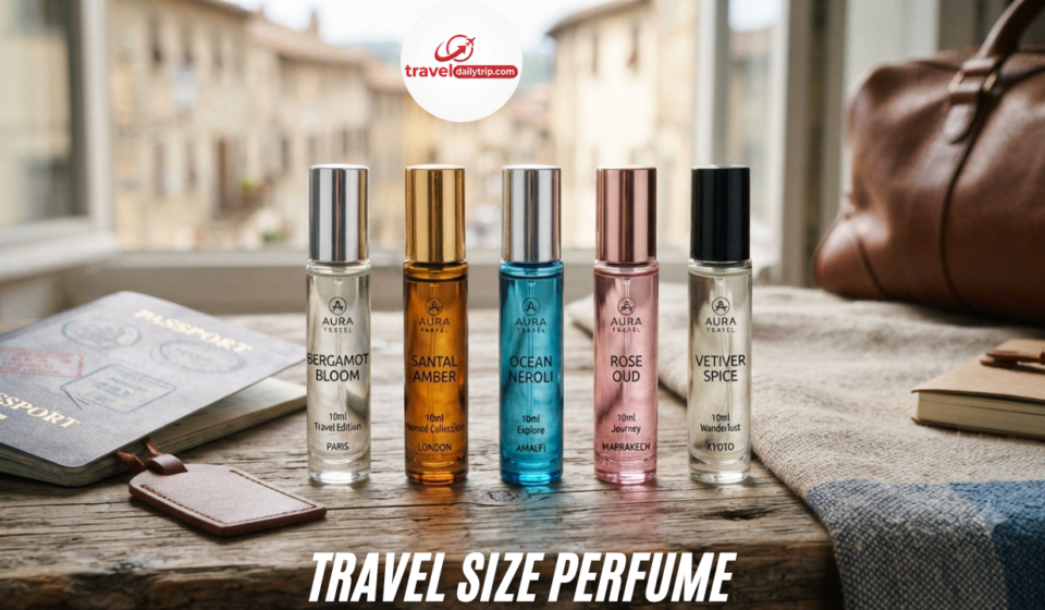 travel size perfume