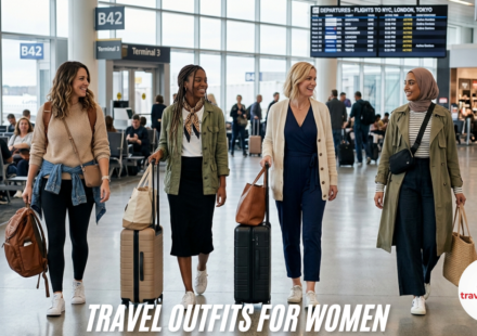 travel outfits for women