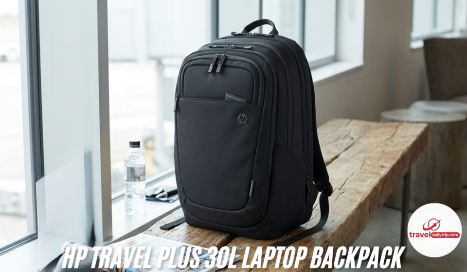 hp travel plus 30l laptop backpack