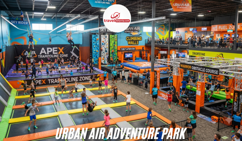 urban air adventure park