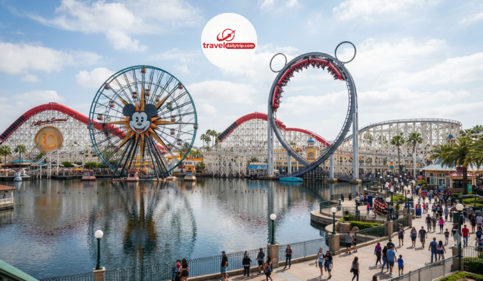 california adventure rides