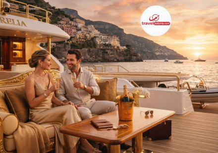 luxury gold travel