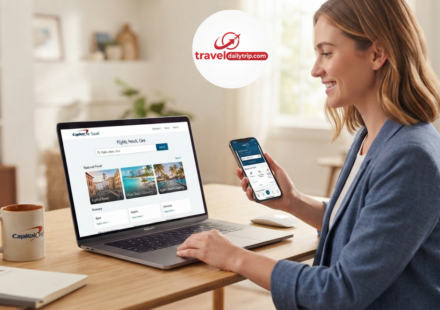 Capital One Travel Portal