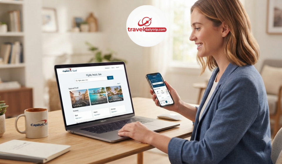 Capital One Travel Portal